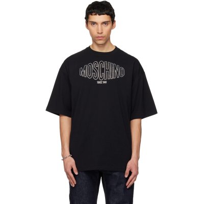 THE PRINTED ORGANIC COTTON JERSEY T-SHIRT